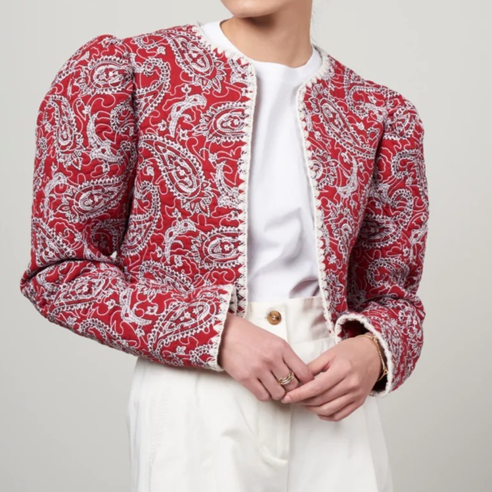 NWT SEA Theodora Cropped Jacket